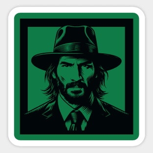 John Wick 1 Sticker